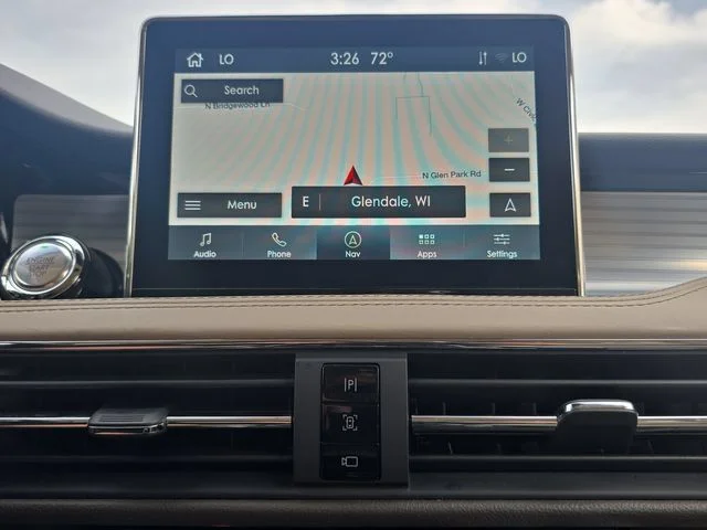 Certified Used 2022 Blue Metallic Lincoln Standard image 28