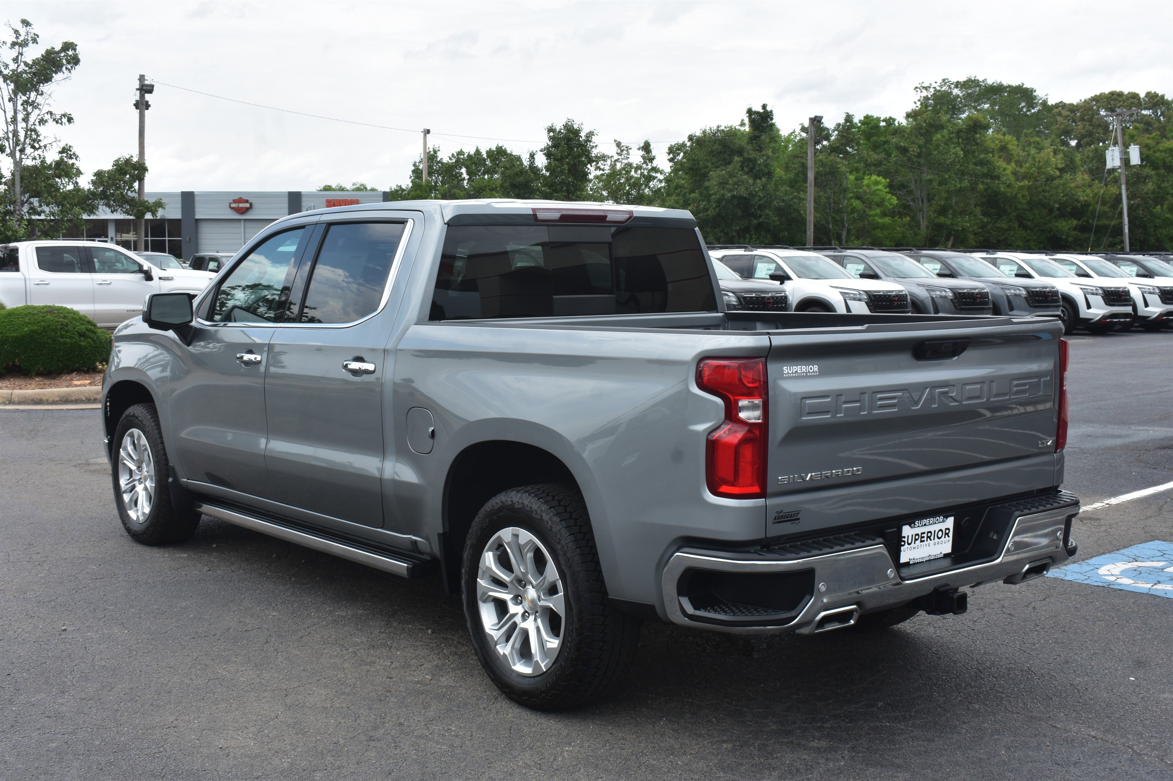 Used 2023 Sterling Gray Metallic Chevrolet LTZ image 8