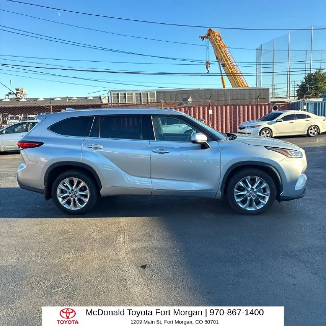 Used 2021 Silver Toyota Limited image 5
