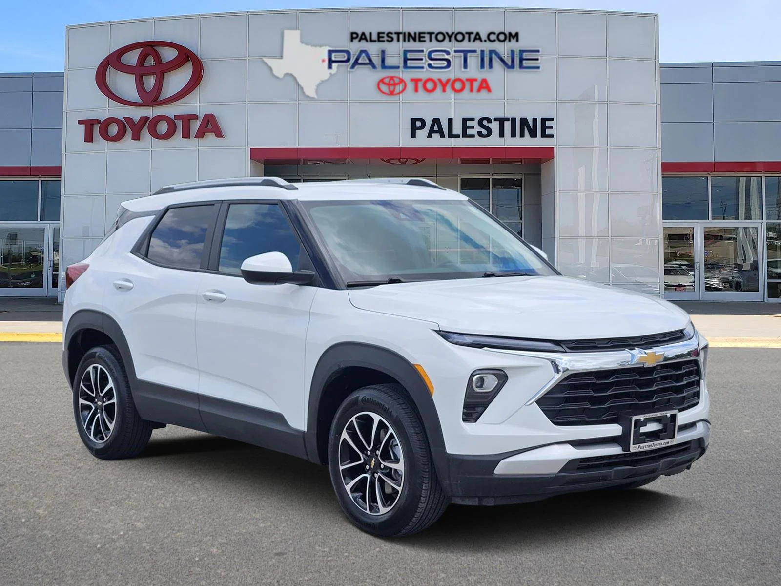 2025 Chevrolet Trailblazer LT AWD's photo