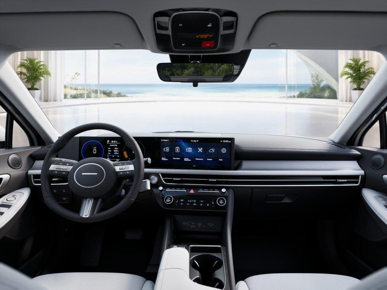 New 2026 White Hyundai SEL image 11