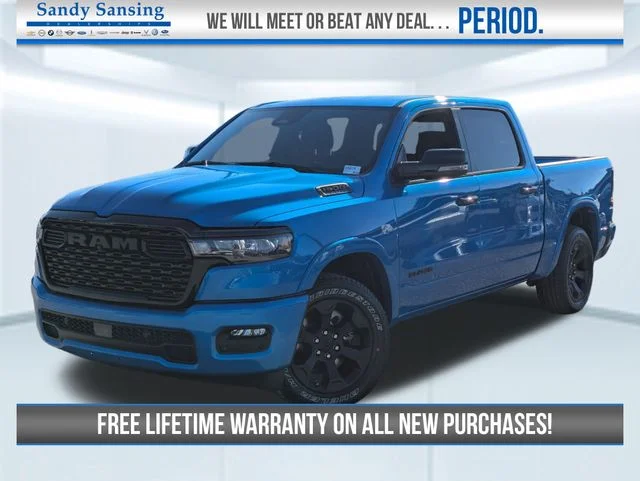 2026 RAM 1500 Big Horn/Lone Star 4x4 Crew Cab 5'7's photo