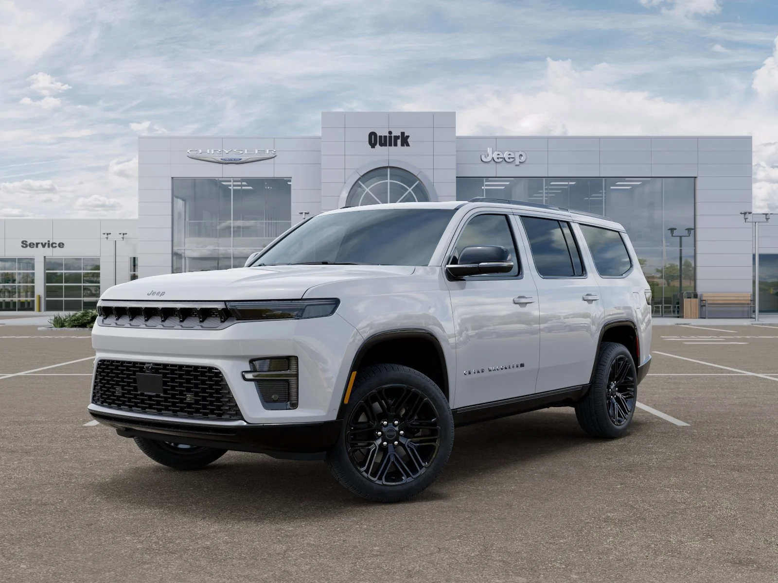 New 2026 Bright White Clearcoat Jeep Limited Reserve image 1