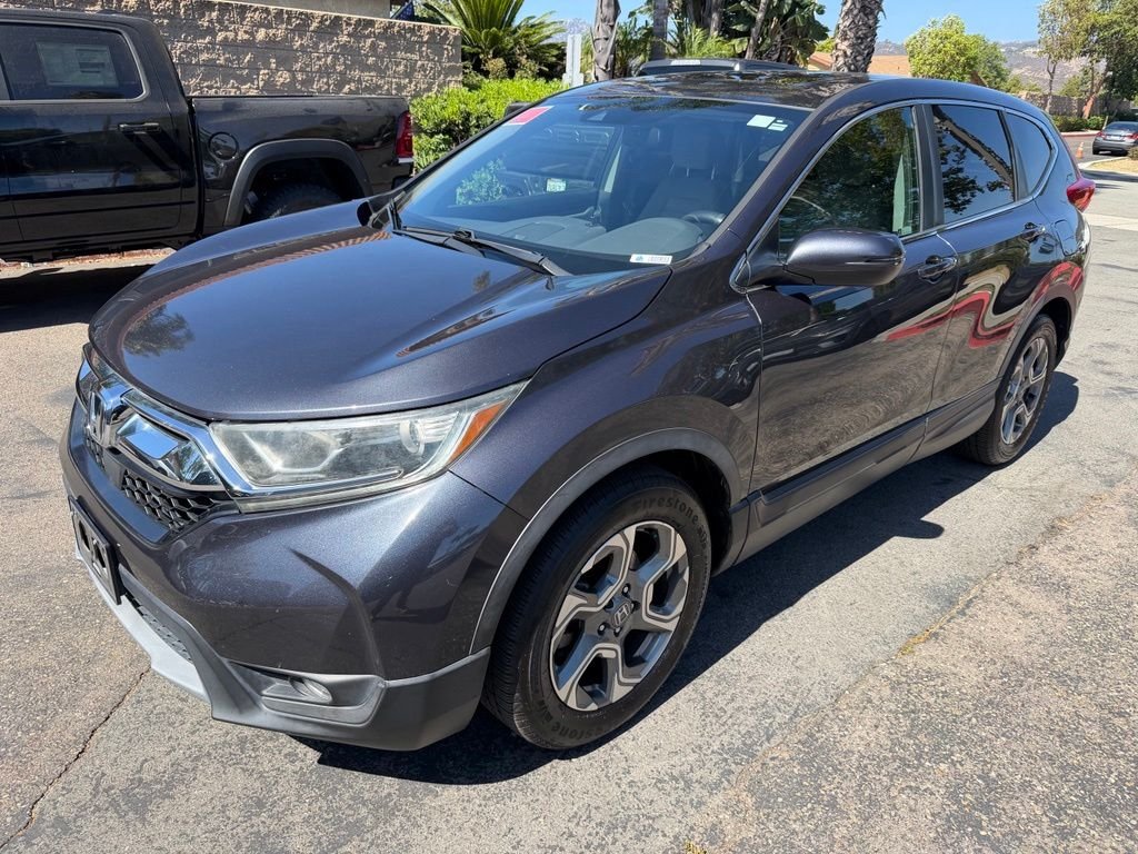 Used 2018 Gray Honda EX image 4