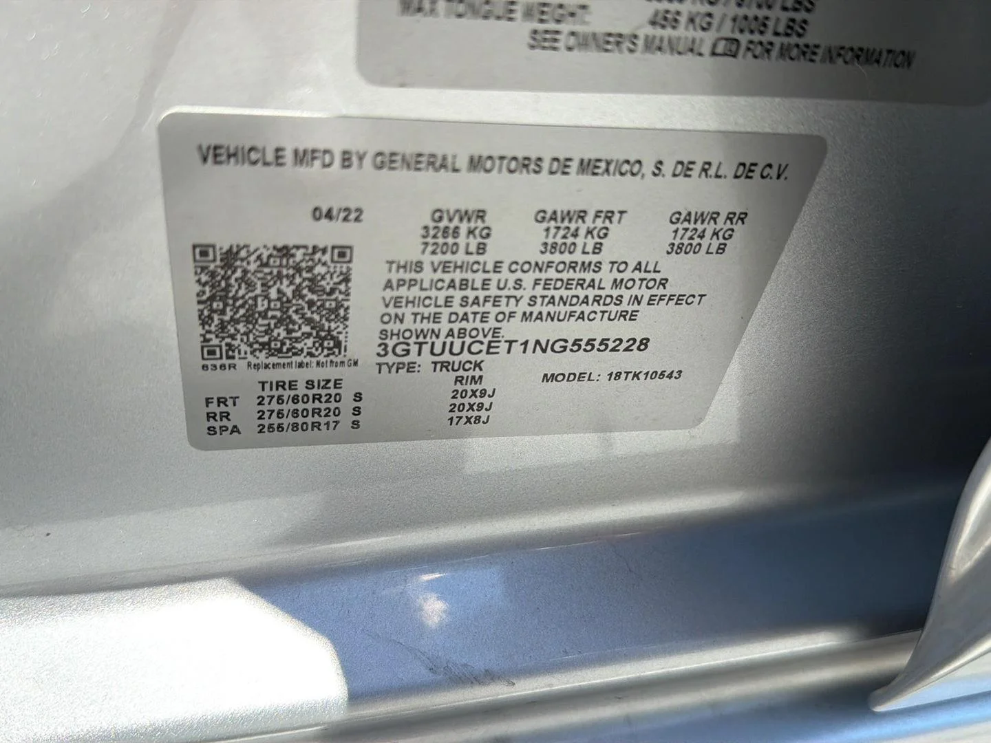 Used 2022 Quicksilver Metallic GMC Elevation image 43