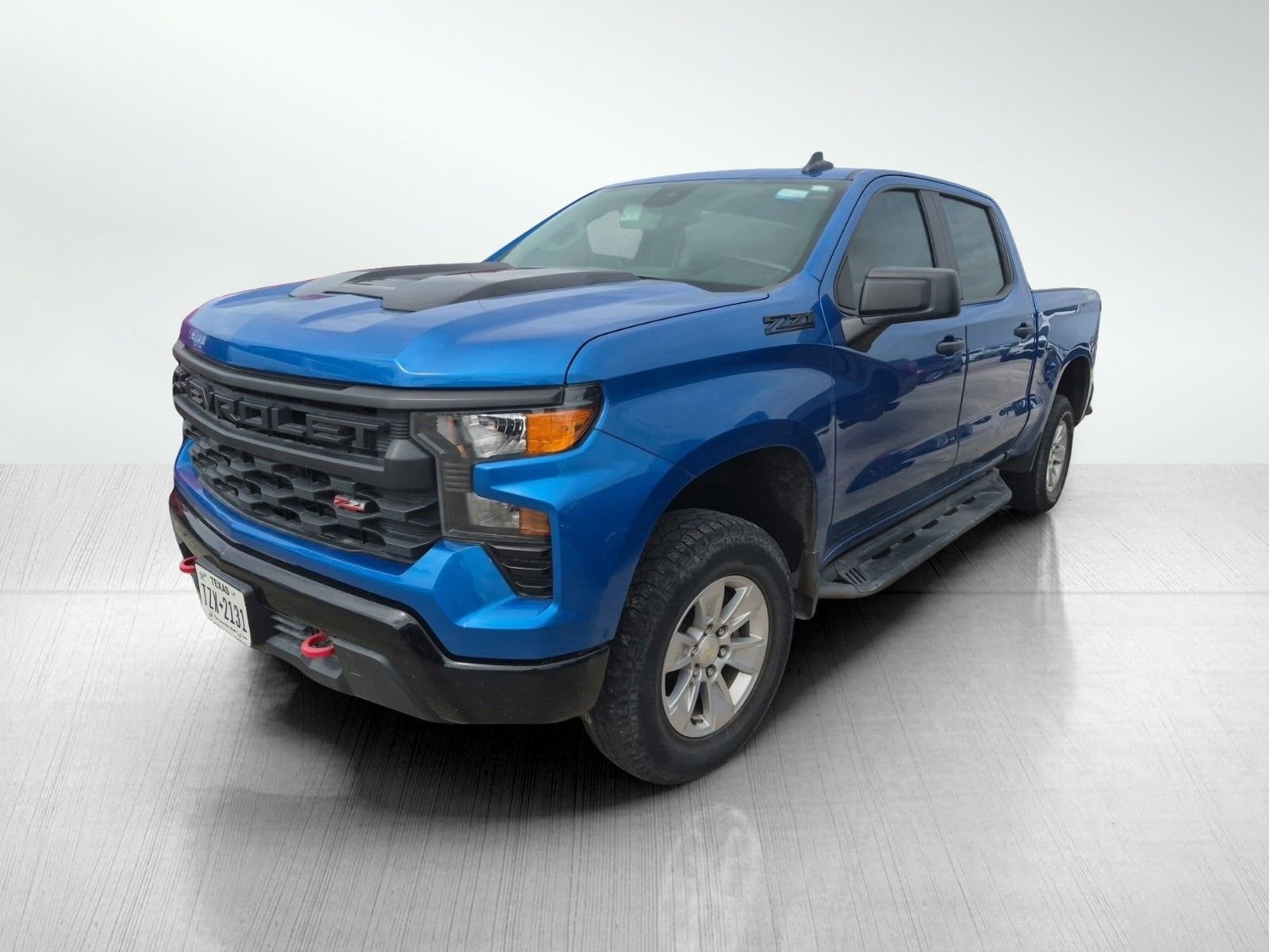 Used 2024 Glacier Blue Metallic Chevrolet Custom Trail Boss image 3