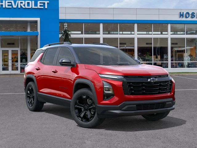 New 2026 Red Chevrolet LT image 7