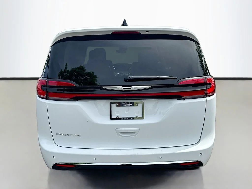 Used 2024 Bright White Clearcoat Chrysler Touring L image 6