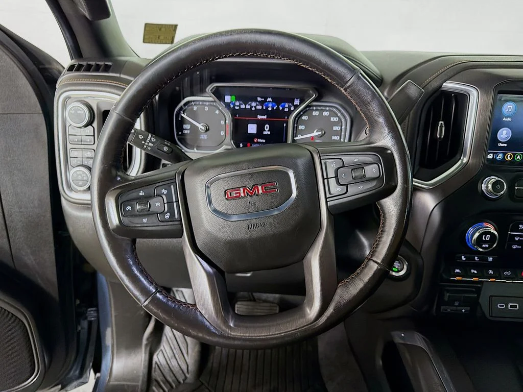 Used 2020 Blue GMC AT4 image 13