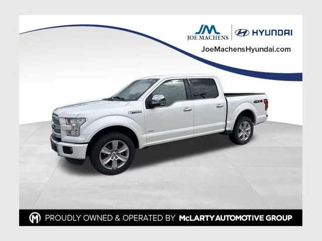 Used 2015 White Ford Platinum image 1