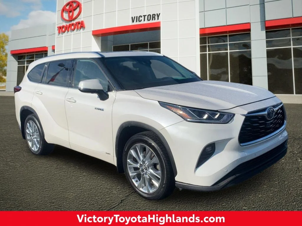 Used 2020 White Toyota Limited image 1