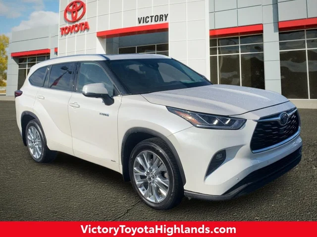 2020 Toyota Highlander Hybrid Limited
