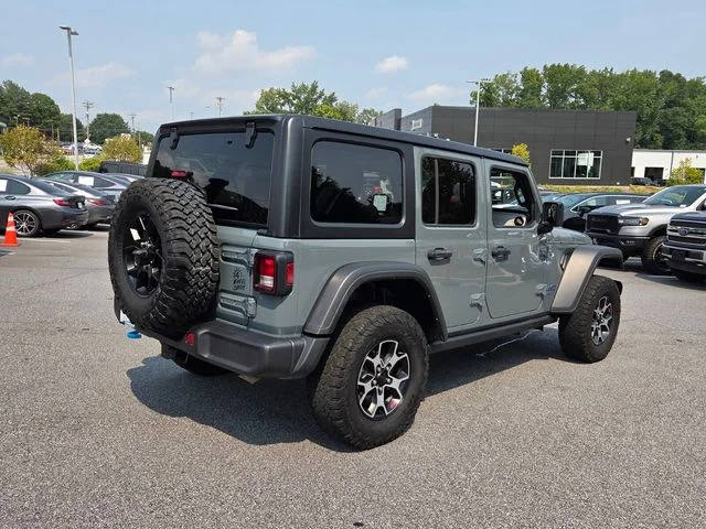 Used 2024 Gray Jeep Willys 4xe image 9