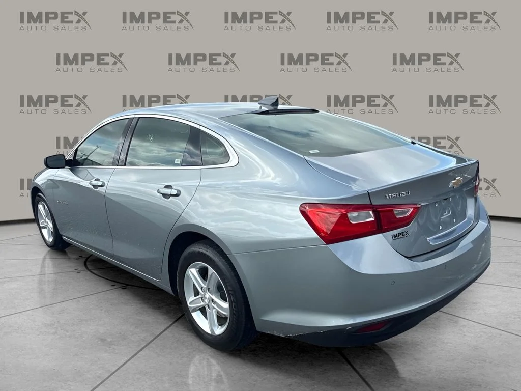 Used 2024 Gray Chevrolet LS image 2