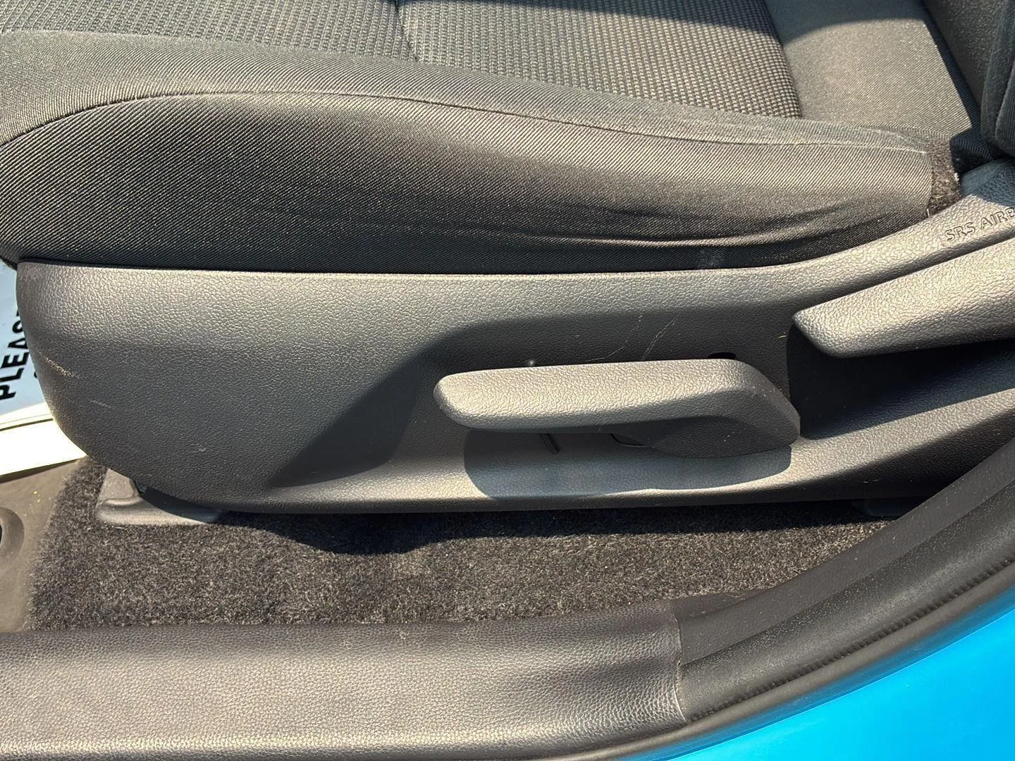 Used 2021 Blue Flame Toyota Hybrid LE image 14