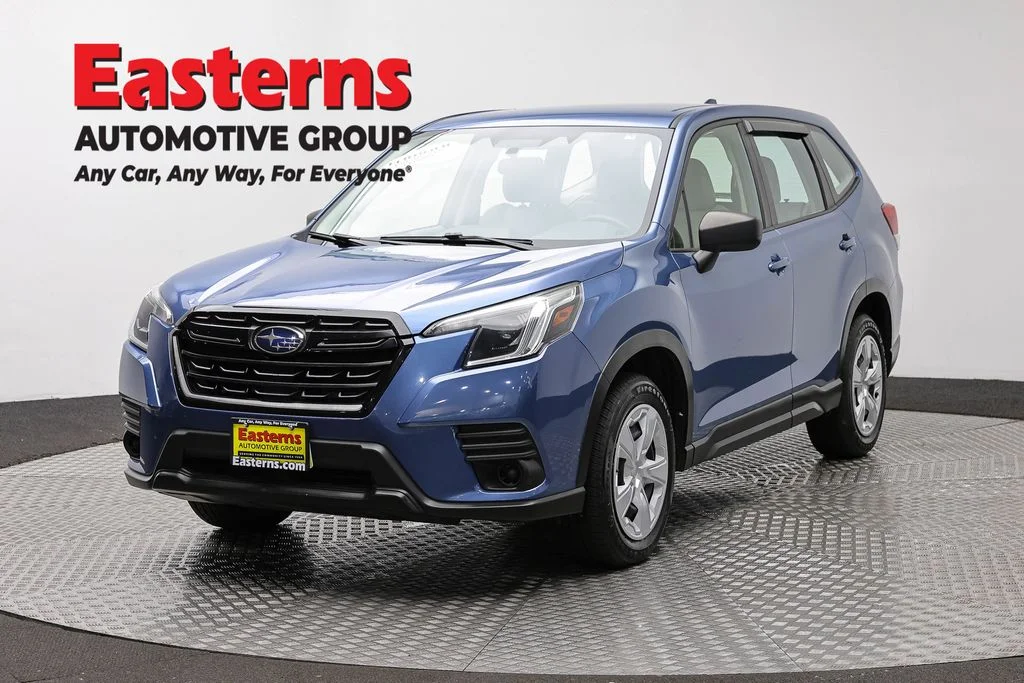 Used 2023 Blue Subaru Base image 1