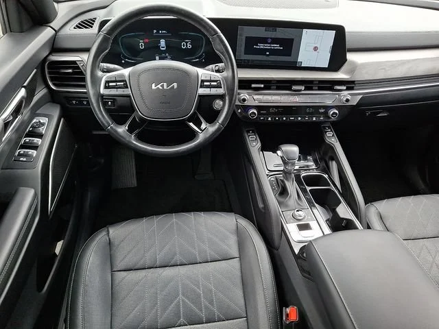 Used 2024 Blue Kia EX X-Line image 13