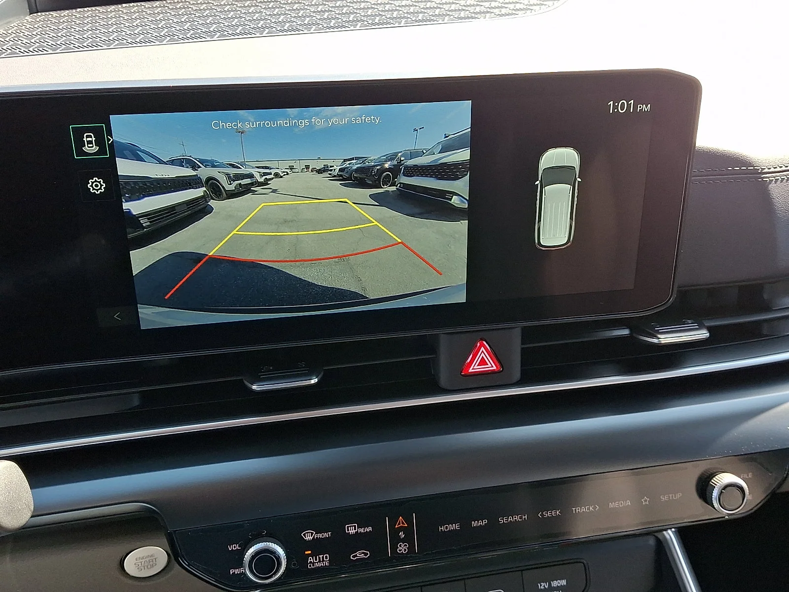 New 2027 White Kia LXS image 15