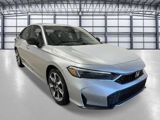 New 2026 Solar Silver Metallic Honda 2WD Sport Touring Hybrid image 9
