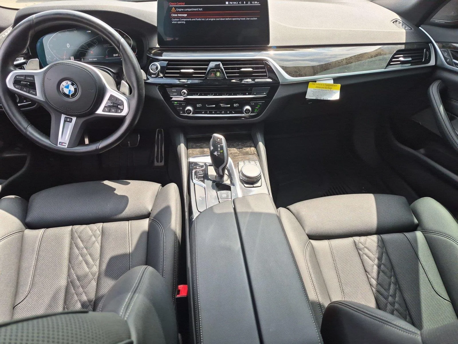 Certified Used 2023 Dark Graphite Metallic BMW 530i xDrive image 34