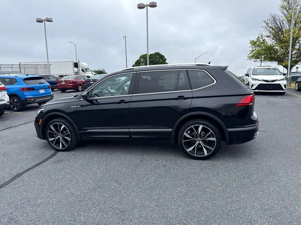 Certified Used 2023 Deep Black Pearl Volkswagen 2.0T SEL R-Line image 19