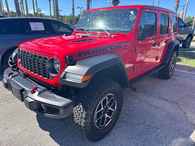 Used 2025 Red Jeep Rubicon image 1