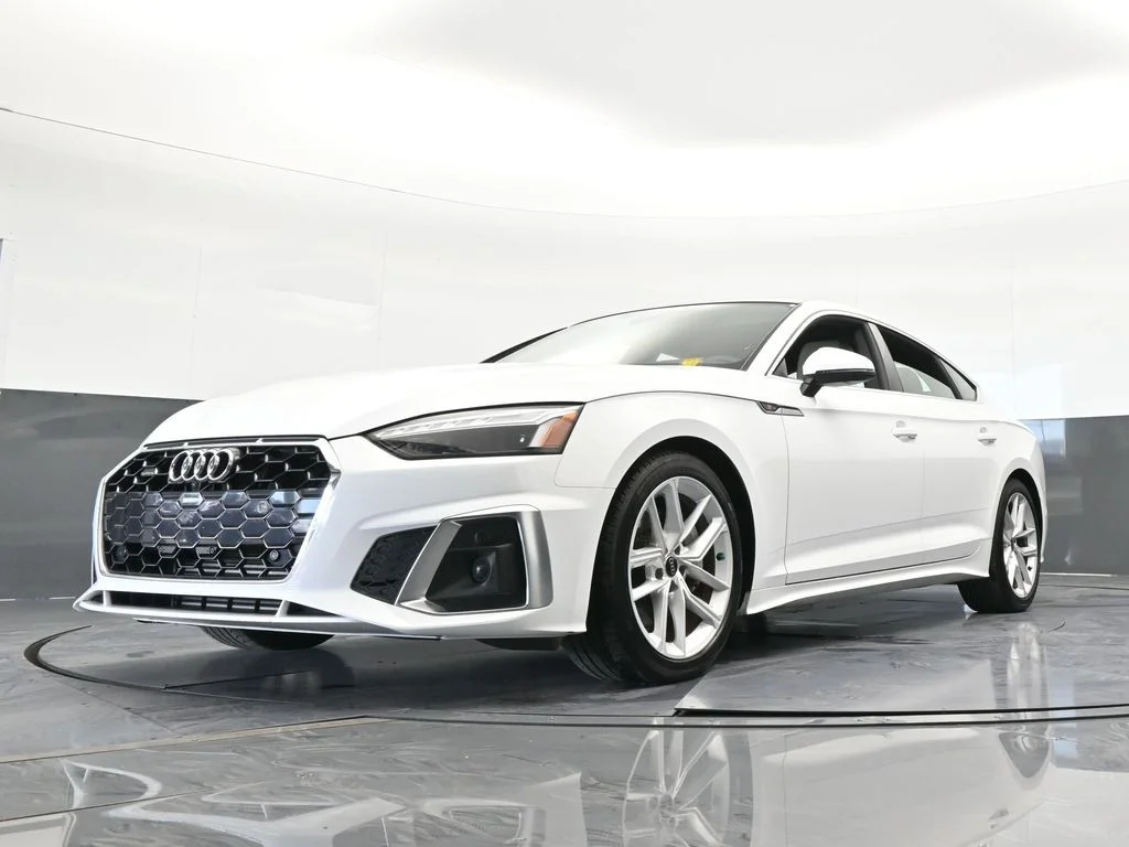 Used 2024 Glacier White Metallic Audi 45 S line Premium Plus image 64