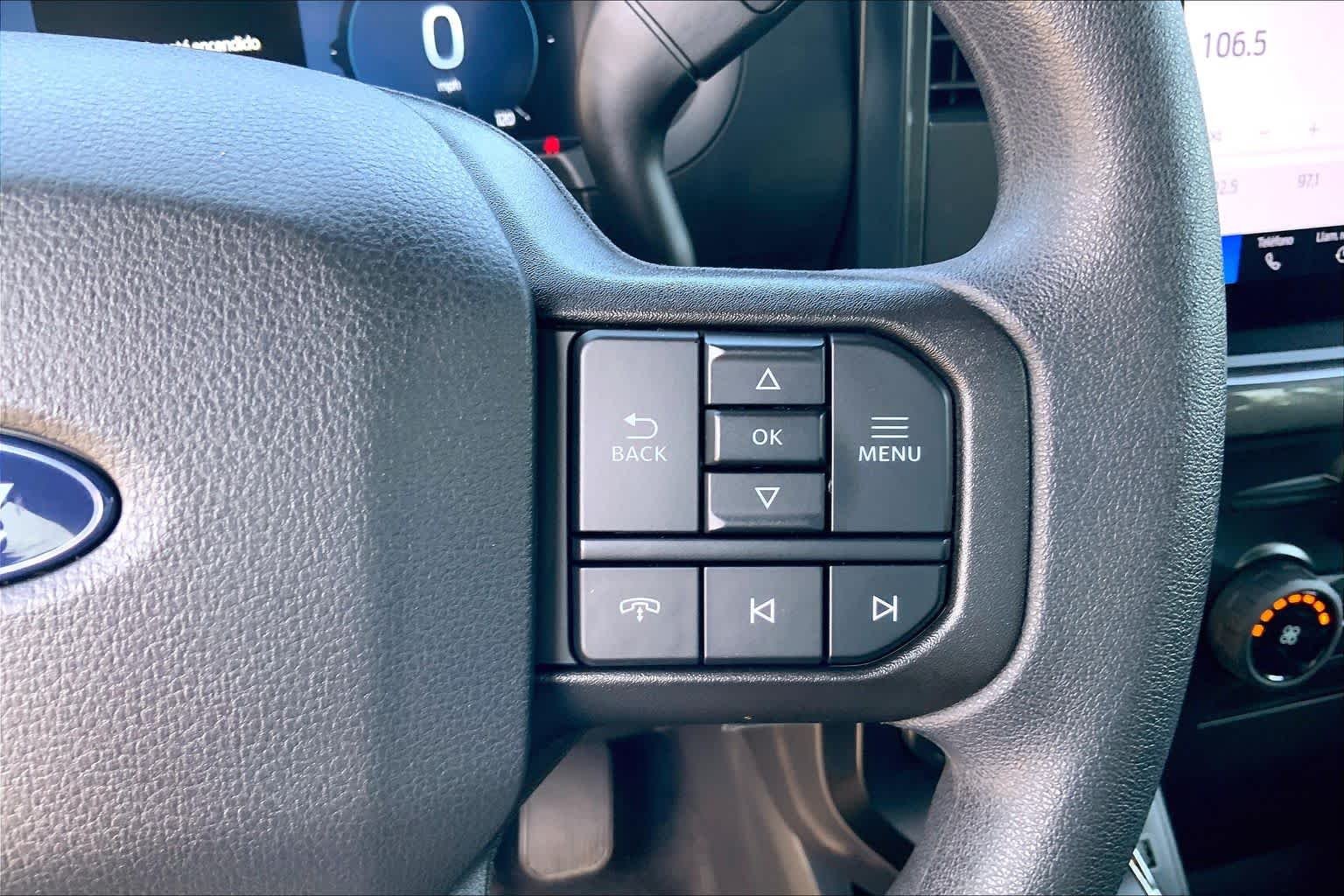 Used 2025 Oxford White Ford STX image 24