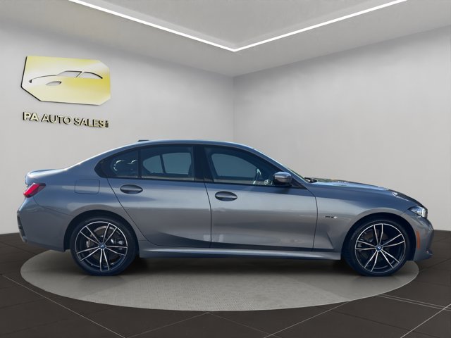 Used 2023 Skyscraper Grey Metallic BMW 330e xDrive image 8