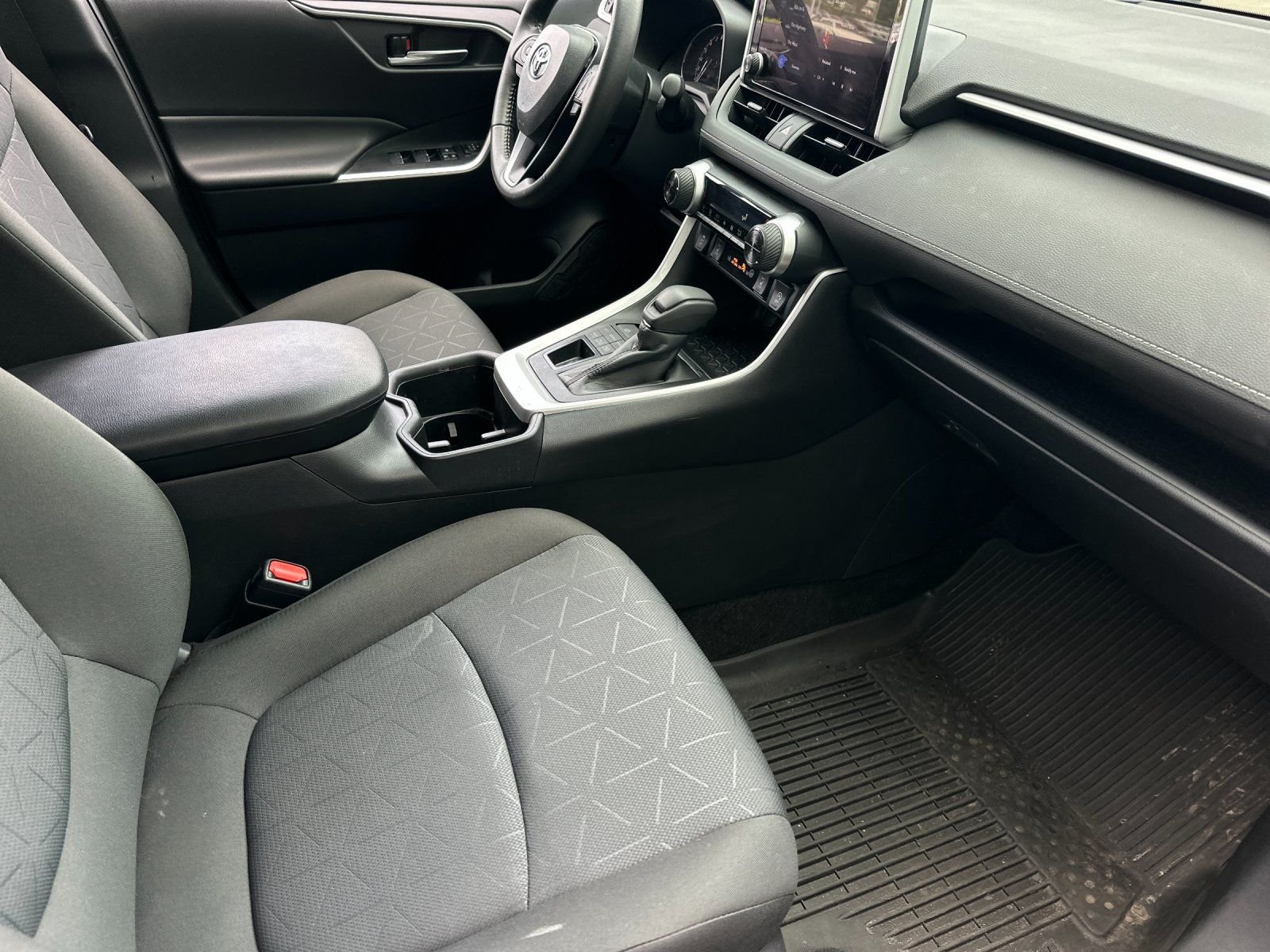 Used 2024 Magnetic Gray Metallic Toyota XLE image 14