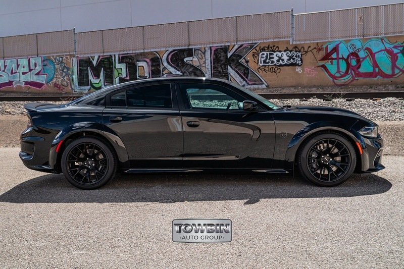 Used 2023 Black Dodge SRT Hellcat Widebody image 10