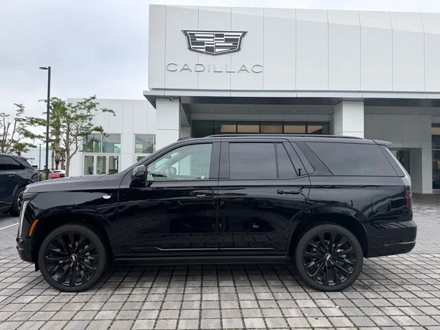 2025 Cadillac Escalade Sport Platinum