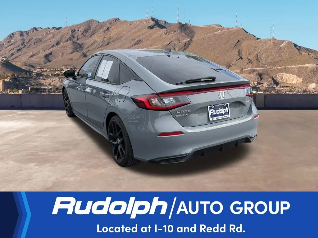Used 2025 Gray Honda Sport image 3