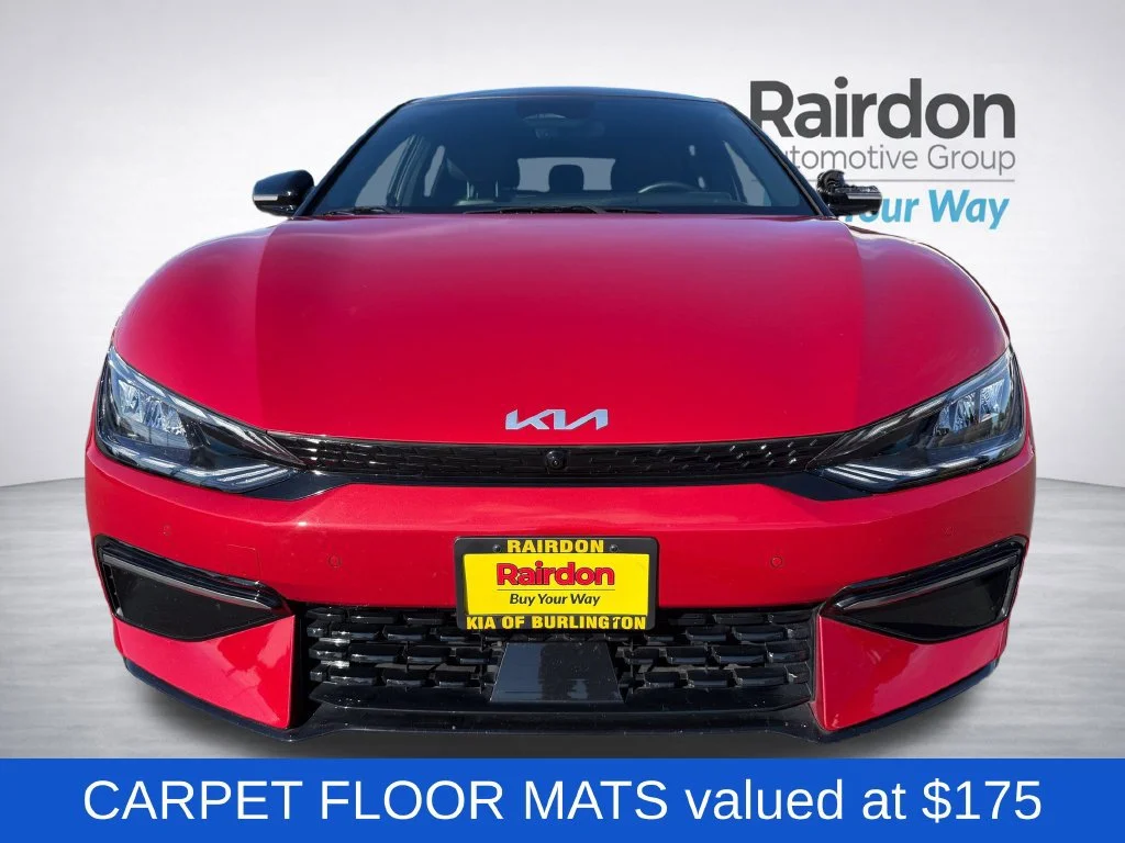 Certified Used 2023 Runway Red Kia GT-Line image 2