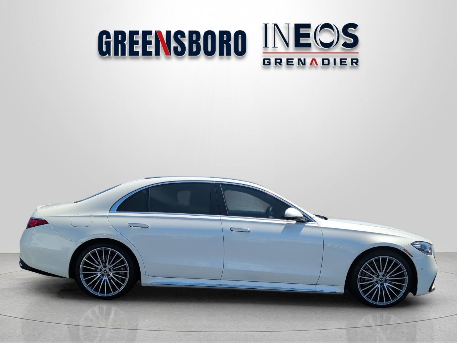 Used 2022 MANUFAKTUR Diamond White Mercedes-Benz S 580 image 6