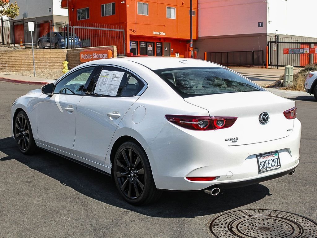 Used 2020 Snowflake White Pearl Mazda Premium image 6
