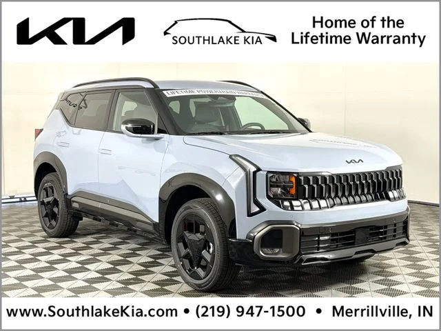 New 2027 Pale Gray Kia X-Line S image 1