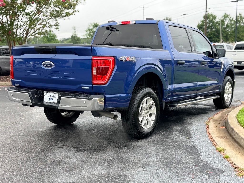 Certified Used 2023 Blue Ford XLT image 10