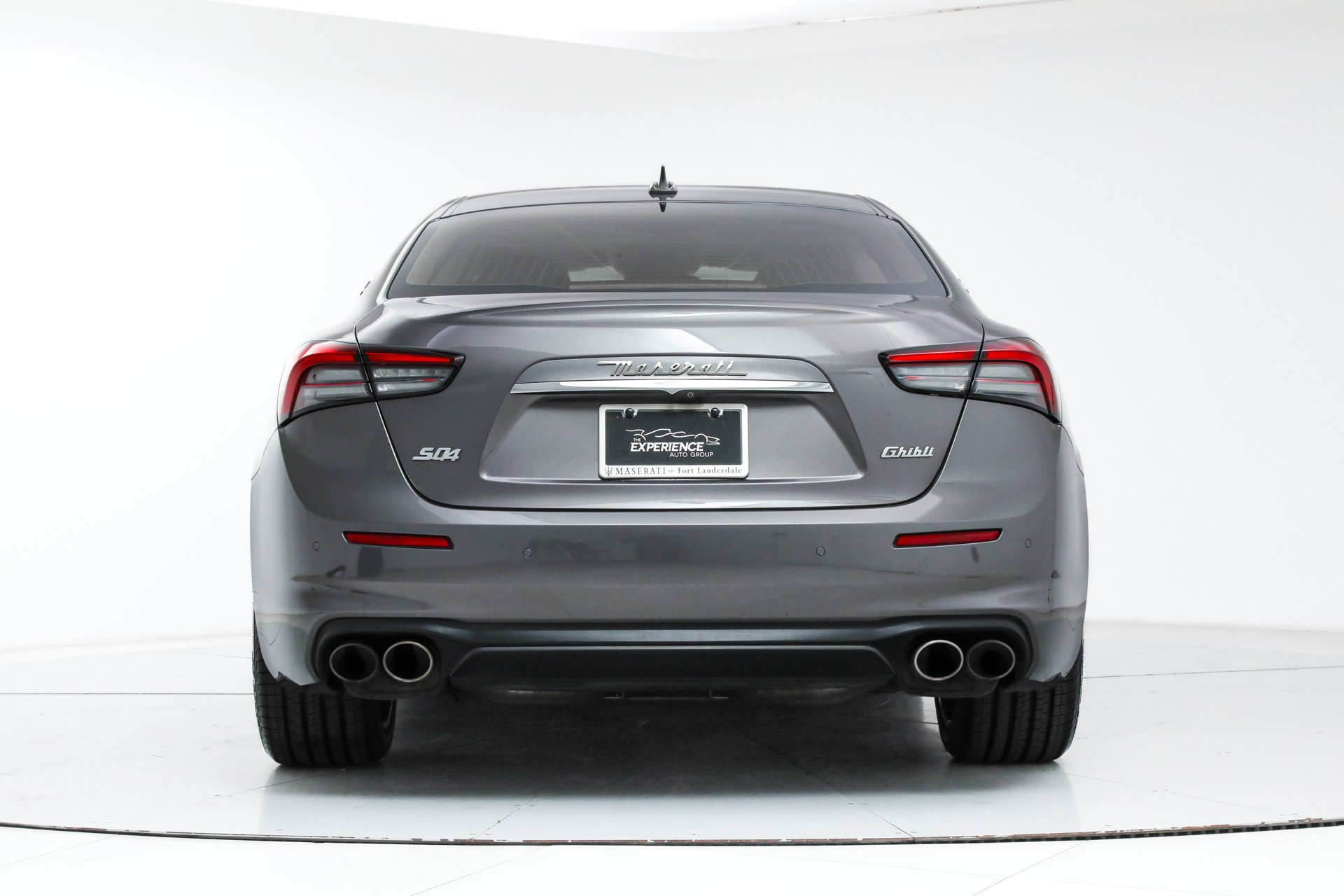 Used 2021 Gray Maserati S Q4 image 4