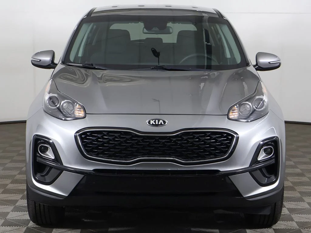 Used 2020 Gray Kia LX image 10