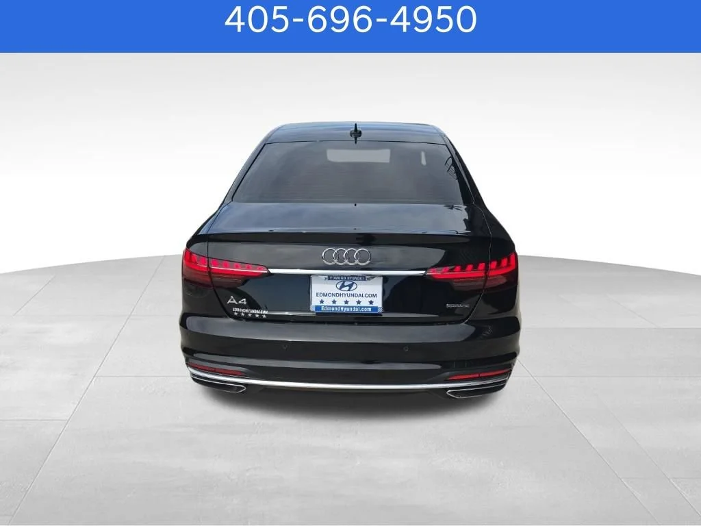 Pre-Owned 2024 Audi A4 Sedan S line Premium Plus