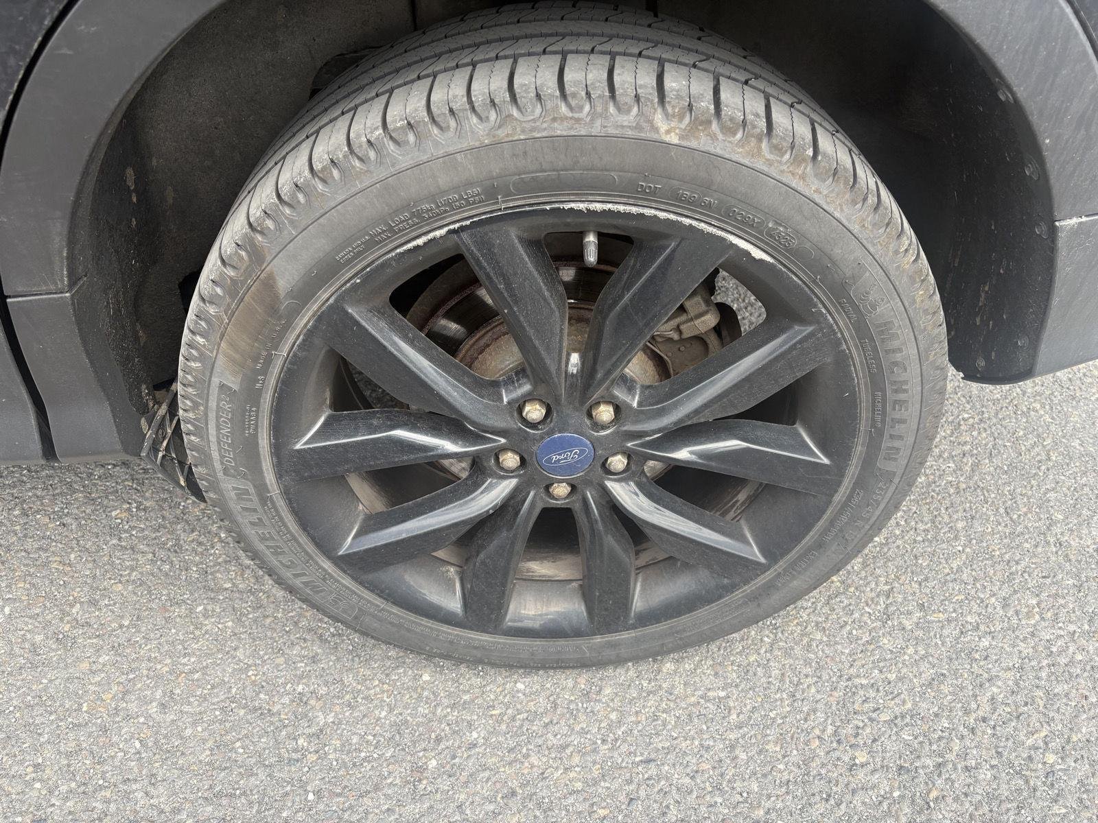 Used 2017 Canyon Ridge Metallic Ford Titanium image 5