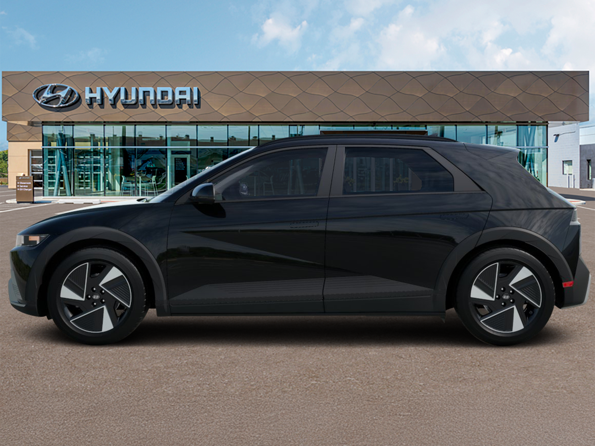 New 2027 Abyss Black Hyundai SEL image 3