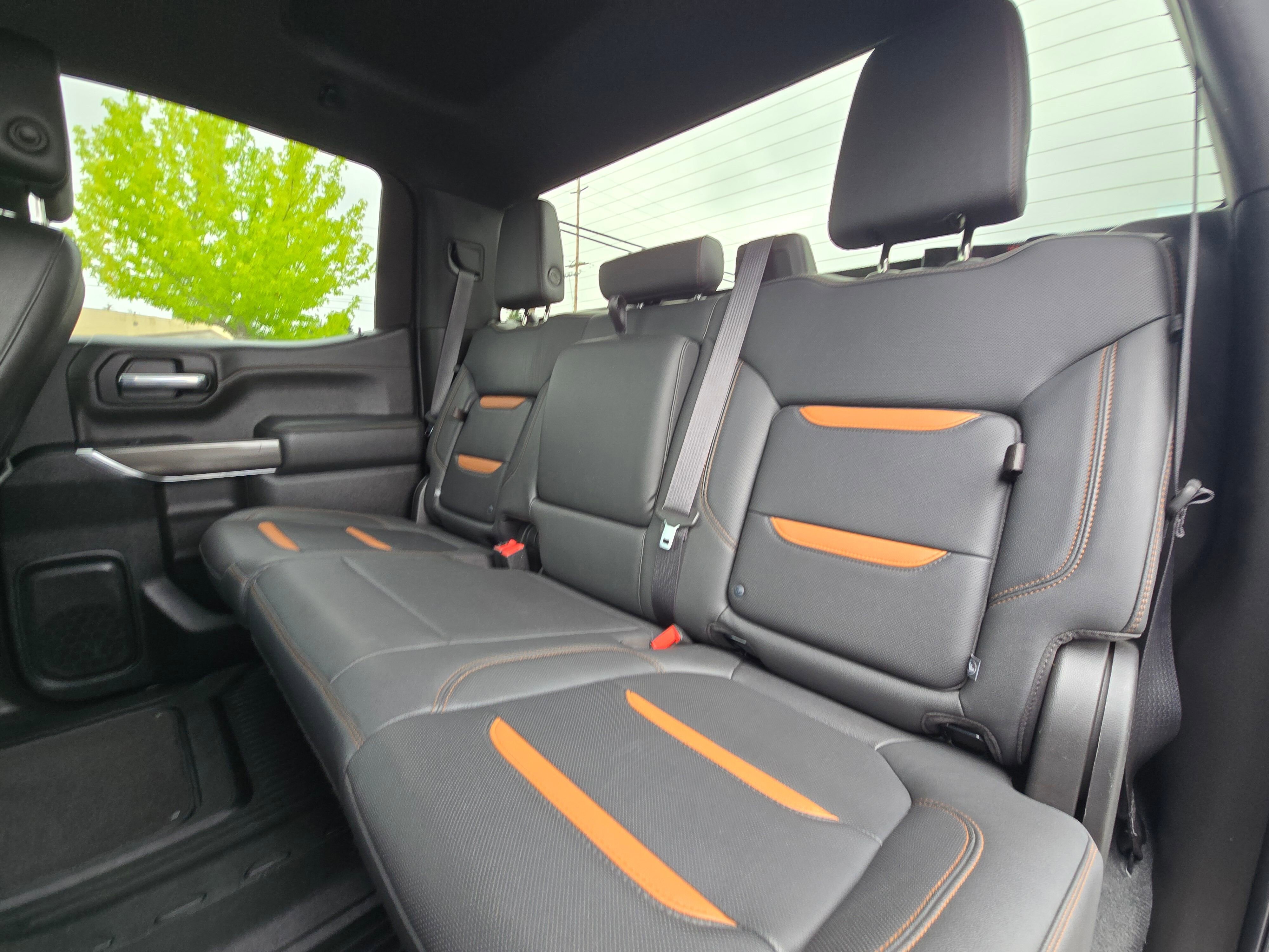 Used 2021 Dark Sky Metallic GMC AT4 image 17