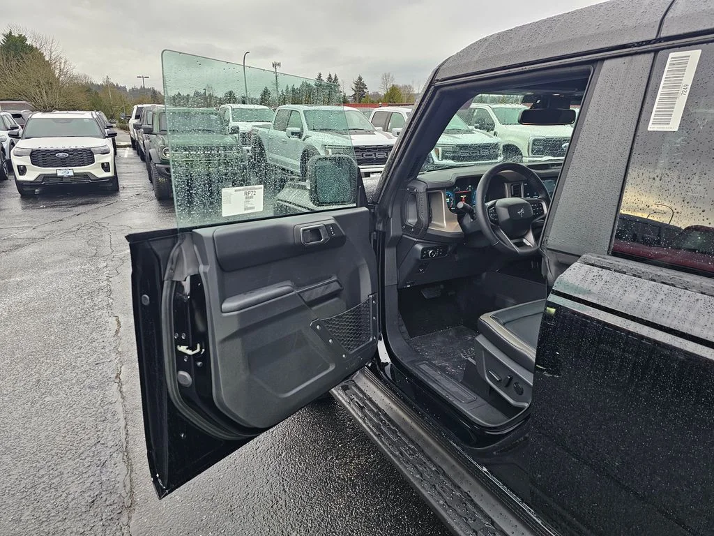 New 2025 Black Ford Outer Banks image 17