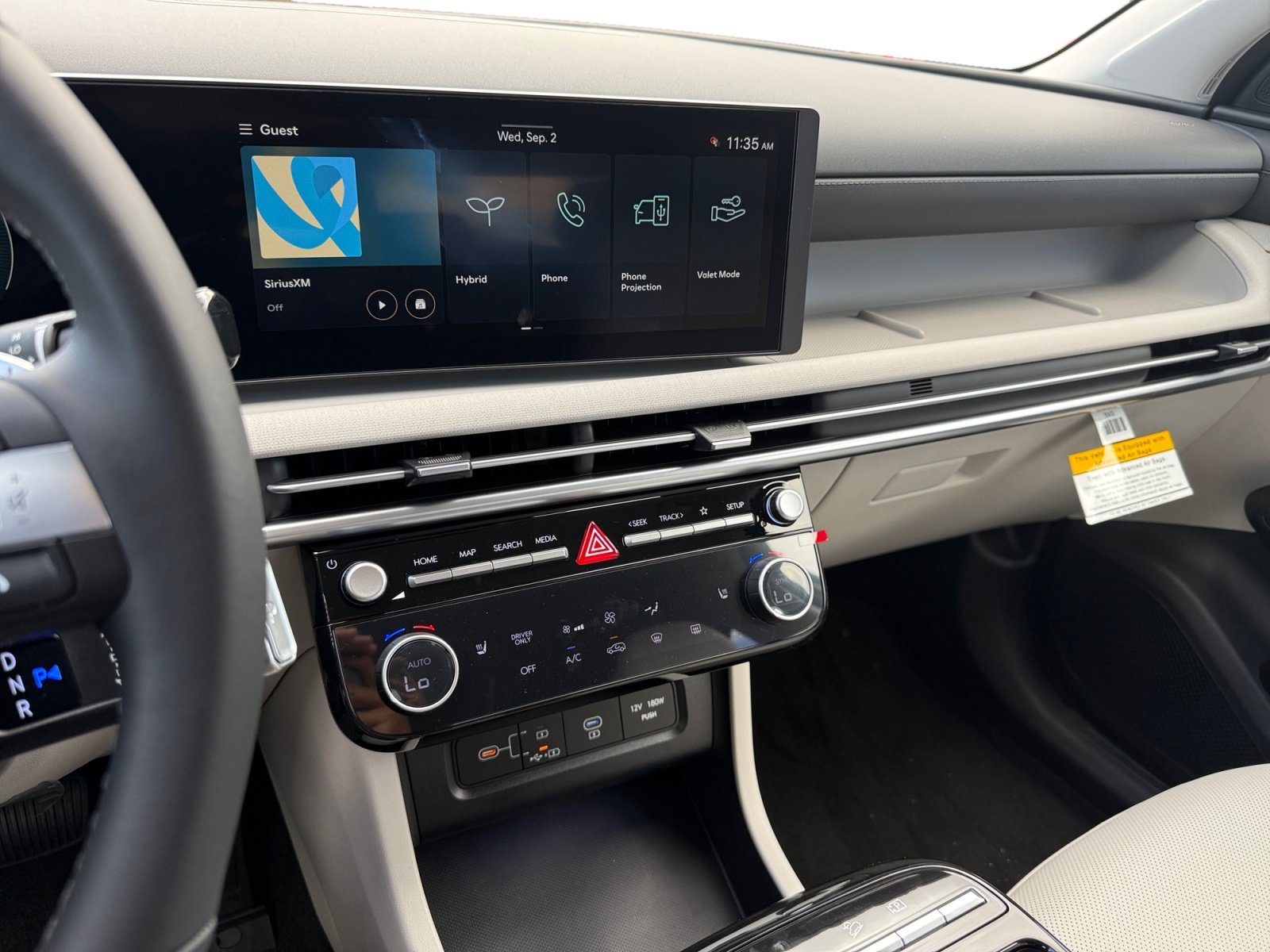 New 2026 Creamy White Pearl Hyundai SEL Convenience image 12