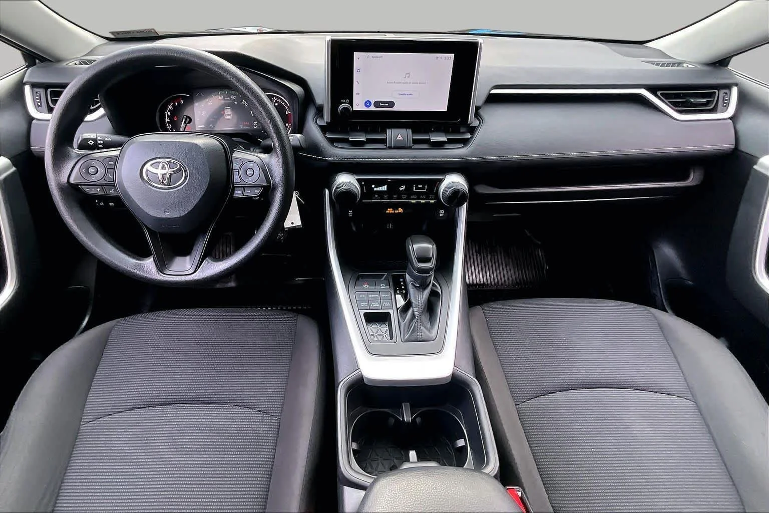 Certified Used 2024 Magnetic Gray Metallic Toyota LE image 14
