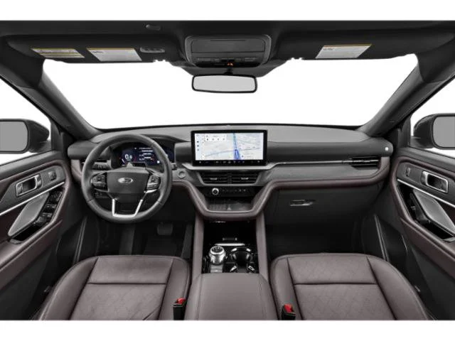 New 2026 White Metallic Ford Platinum image 7