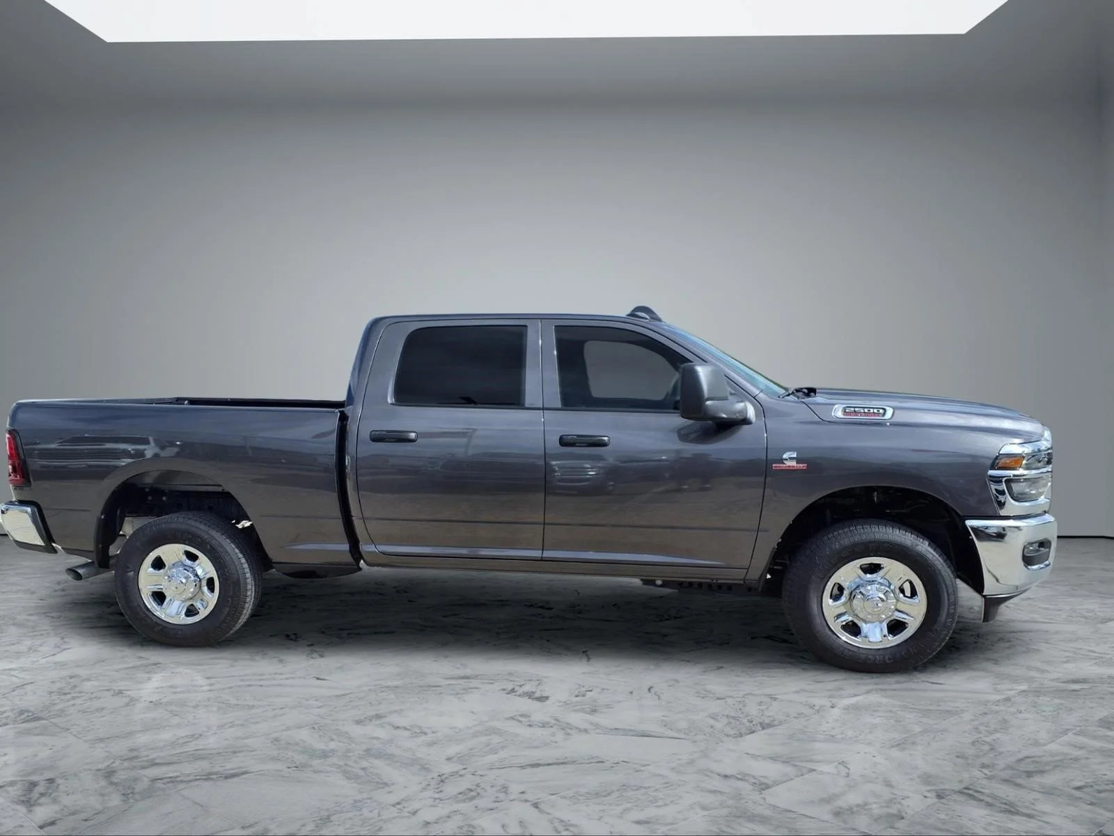 Used 2026 Granite Crystal Metallic Clearcoat Ram Tradesman image 8