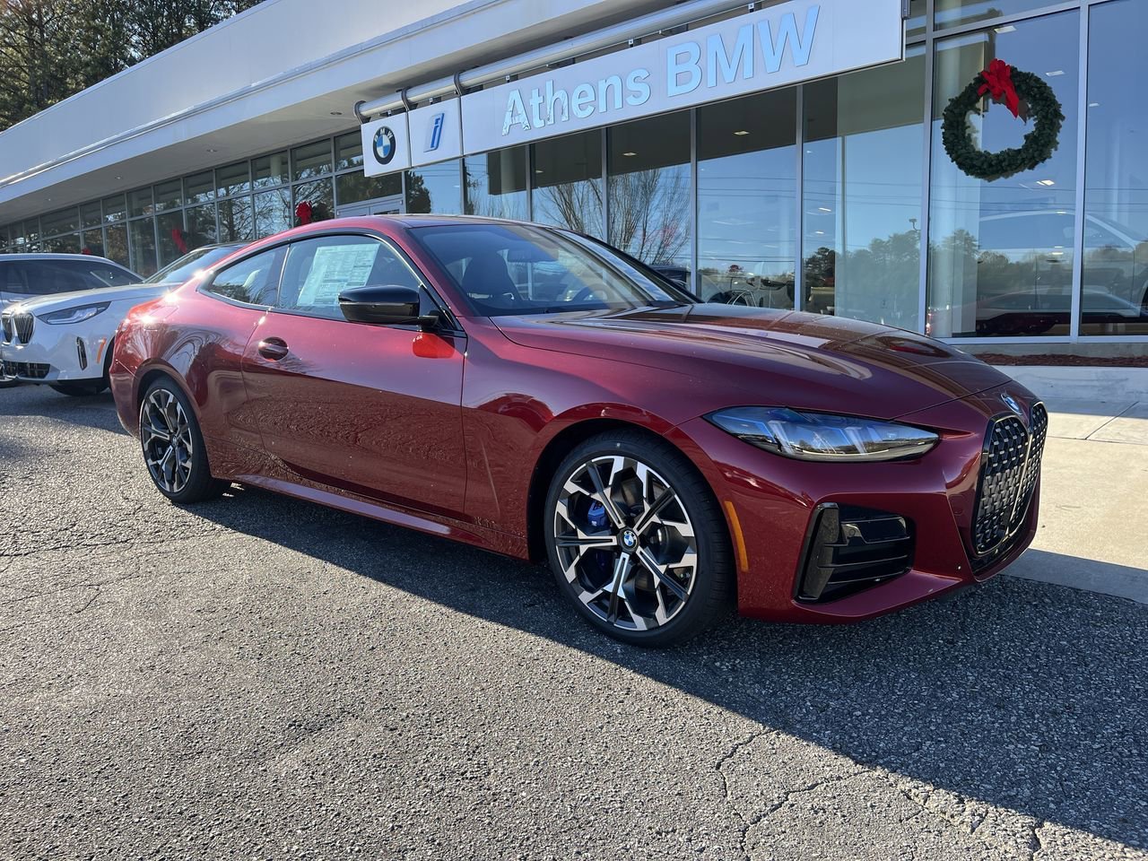 Used 2026 Vegas Red Metallic BMW 430i image 2